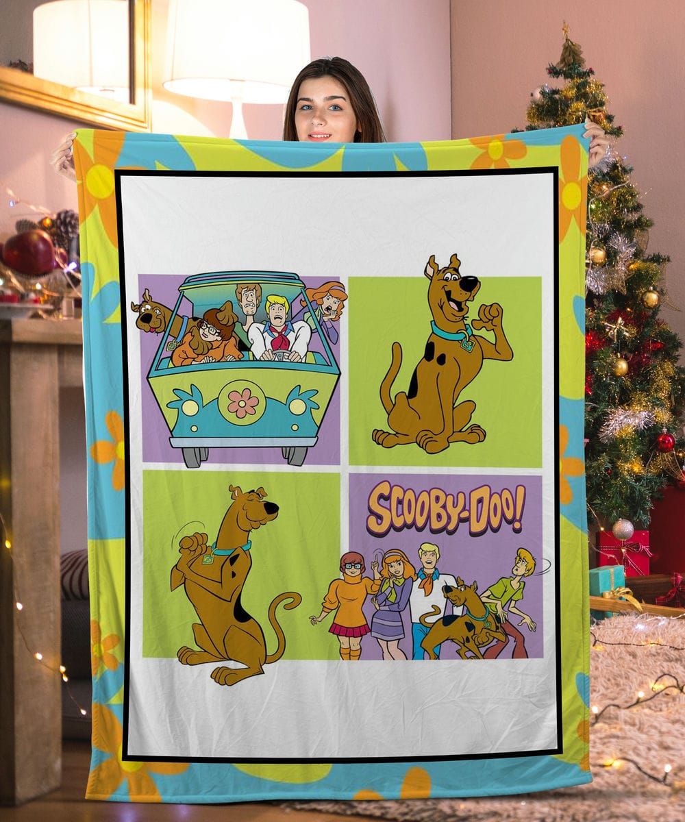 Scooby Doo & Friends Scooby Doo Blanket