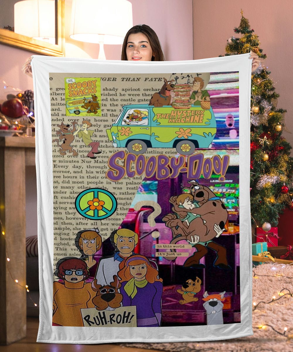 Scooby Doo Quote Scooby Doo Blanket