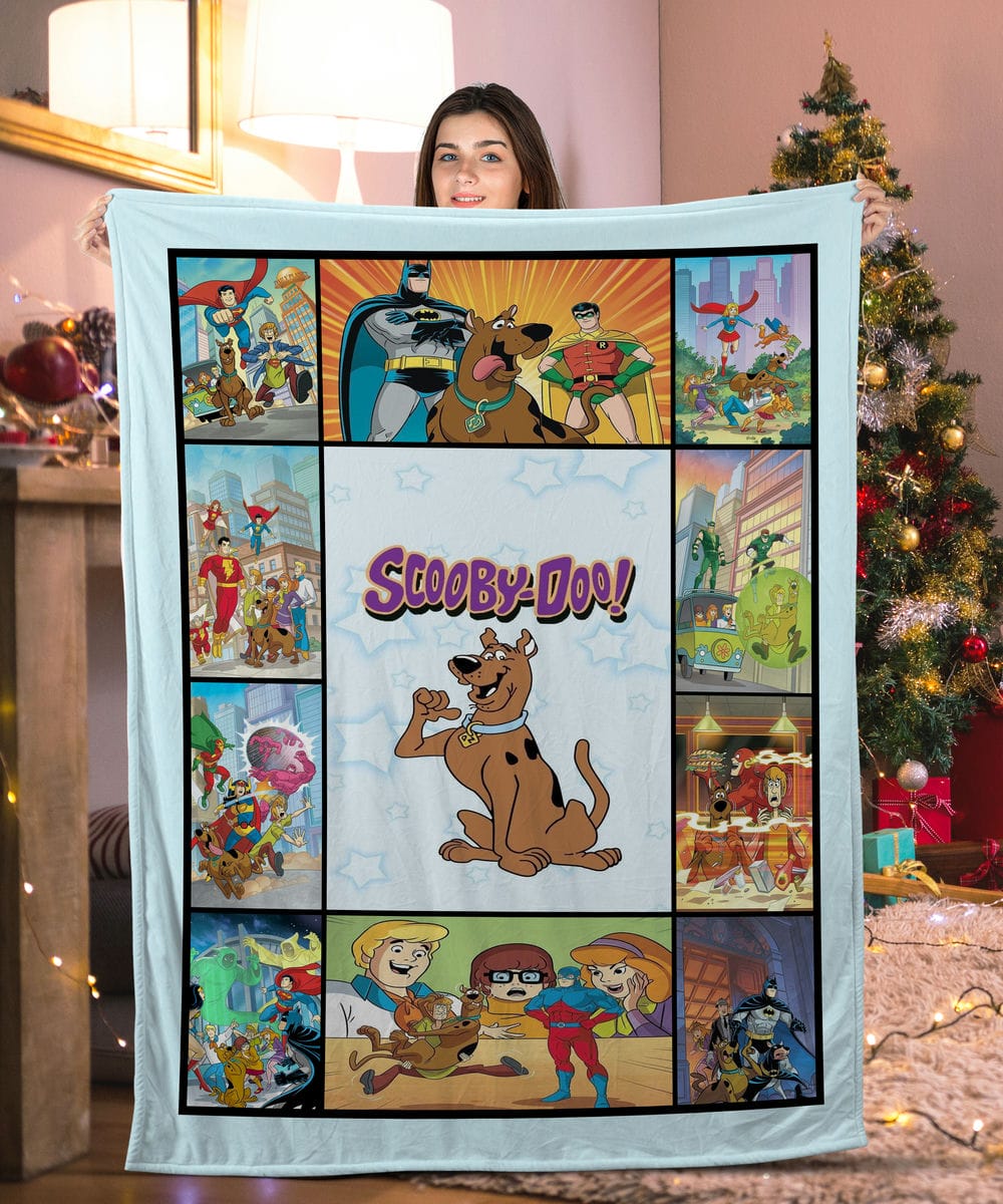 Scooby Doo Team Up Scooby Doo Blanket