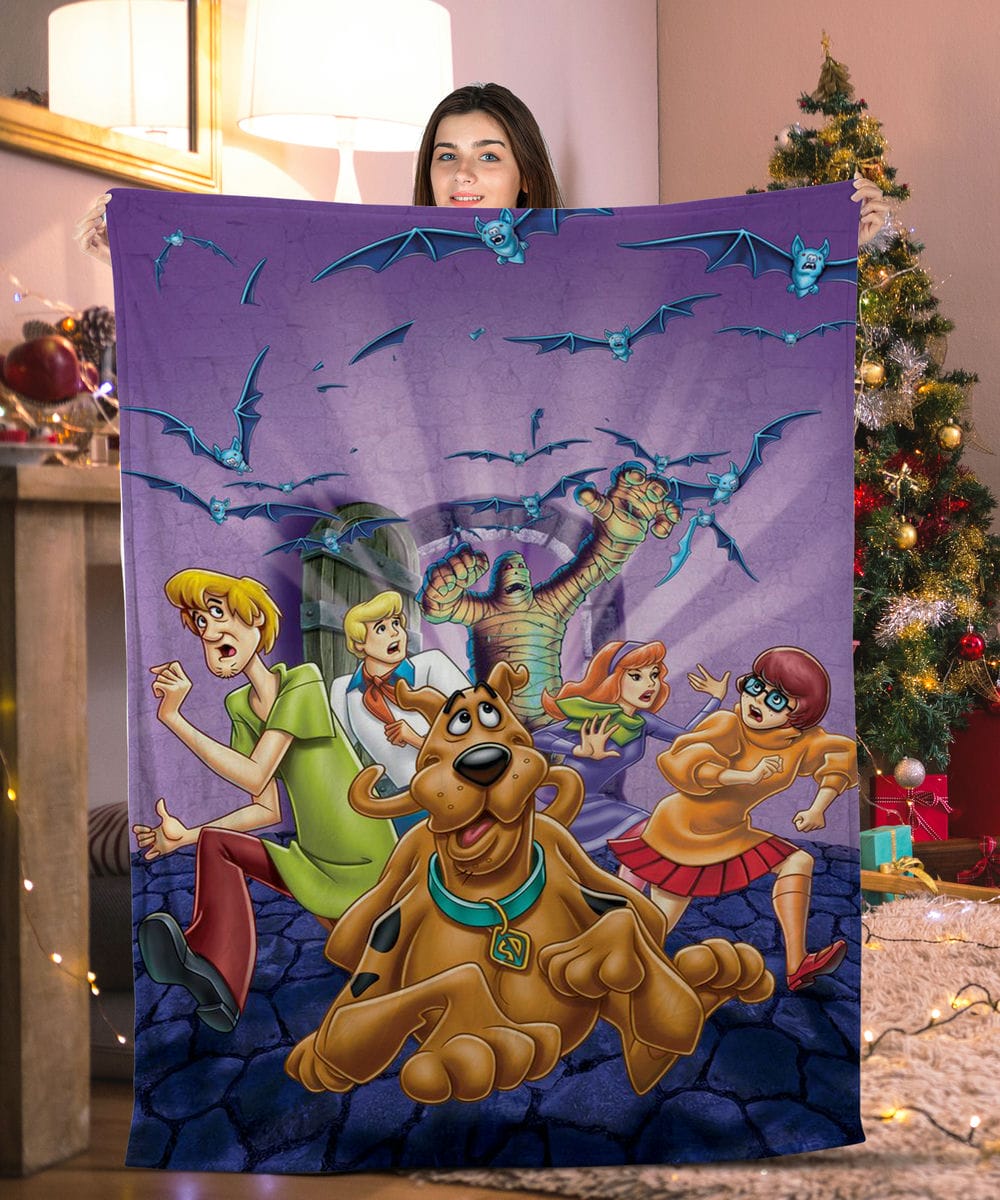 Scooby Doo The Mummy Scooby Doo Blanket