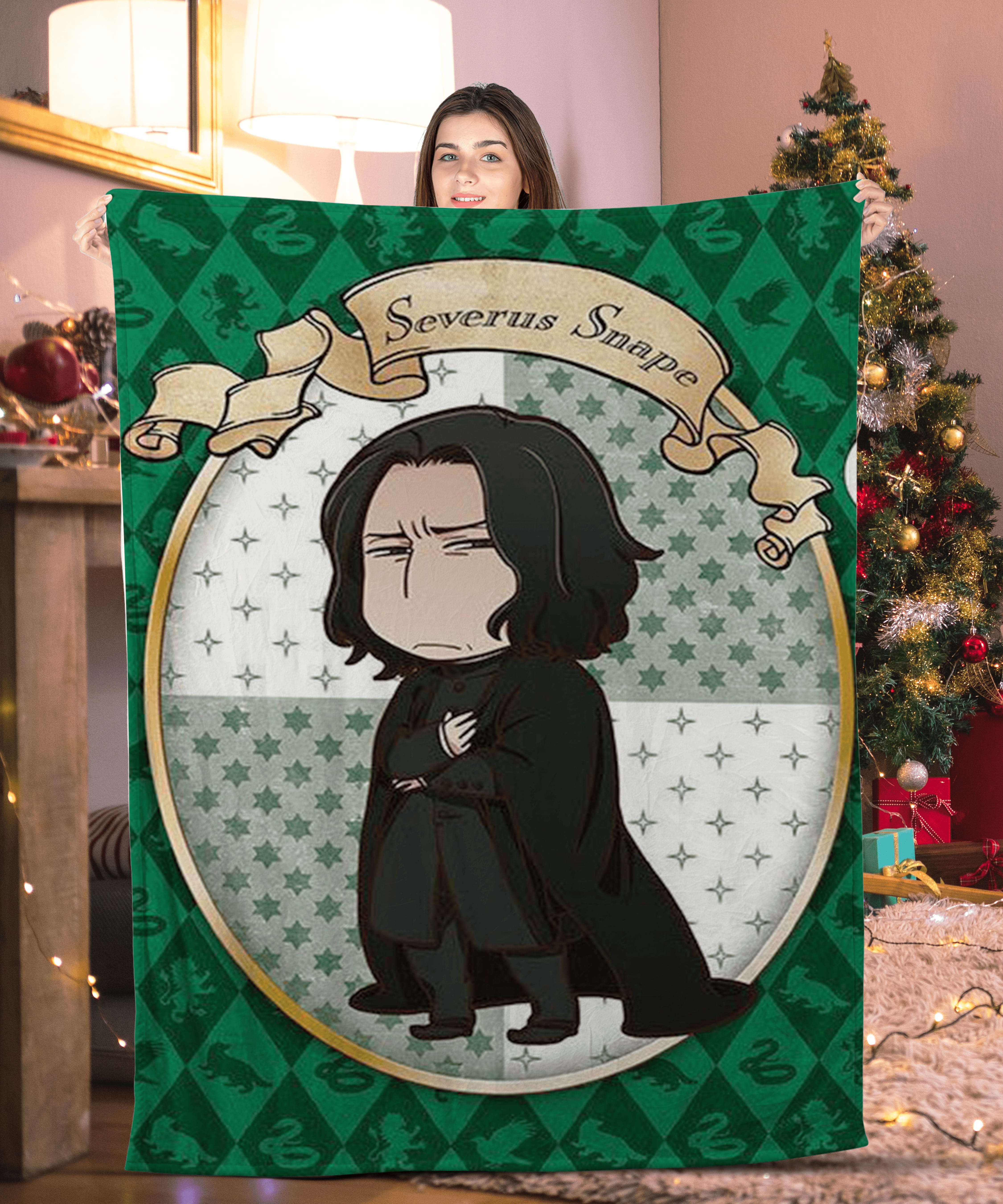 Severus Snape Blanket