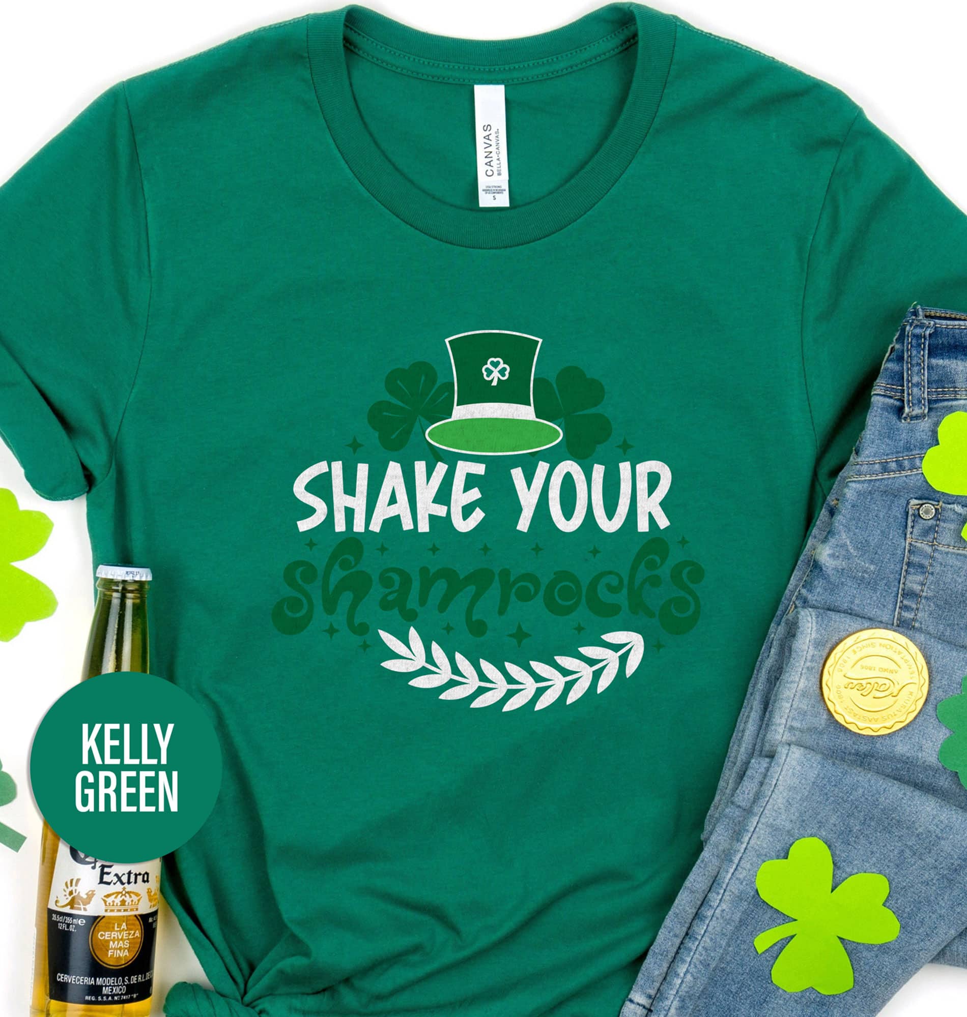 Shake Your Shamrocks T- St. Patrick’s Day T shirt