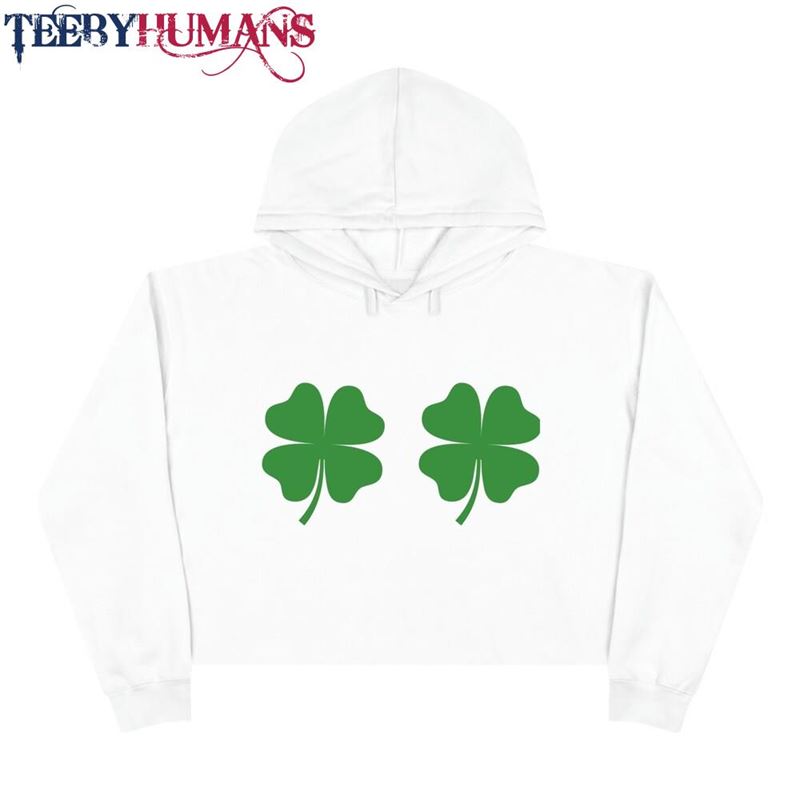 Shamrock Lucky St Patricks Shirt Hoodie Sweatshirt