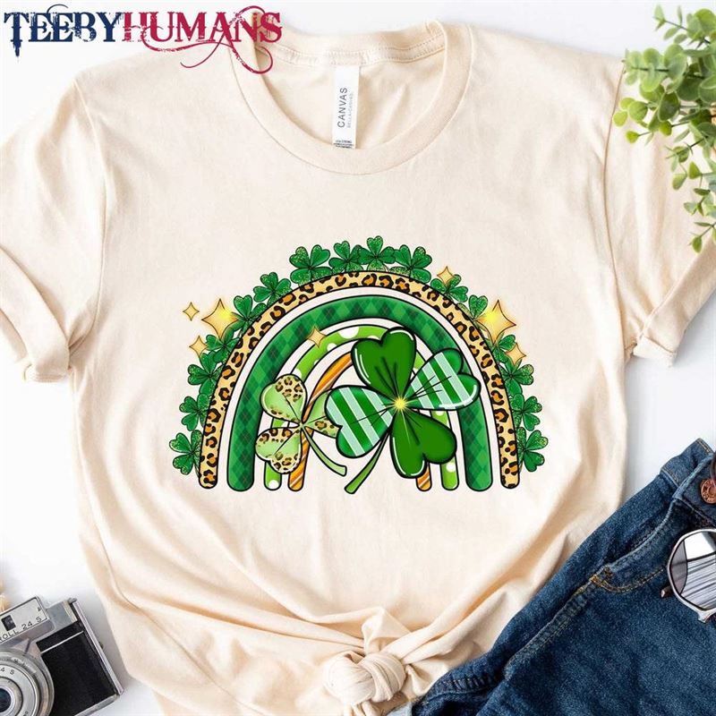 Shamrock Shirt Saint Patricks Day Happy St Patrick Unisex Classic