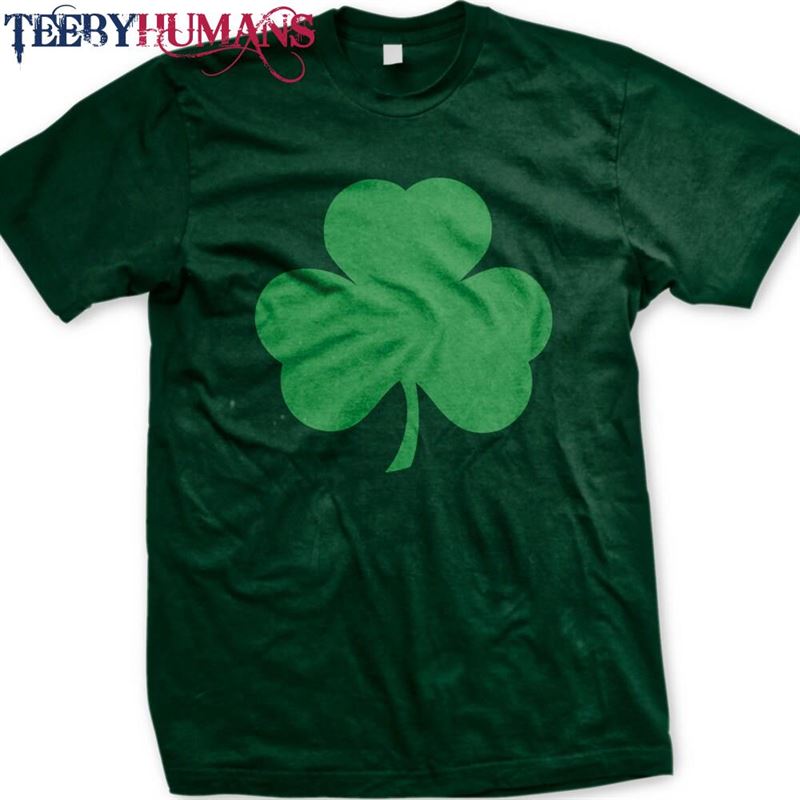 Shamrock Shirt St Patrick’s Day Irish Pride T-Shirt Classic Hoodie