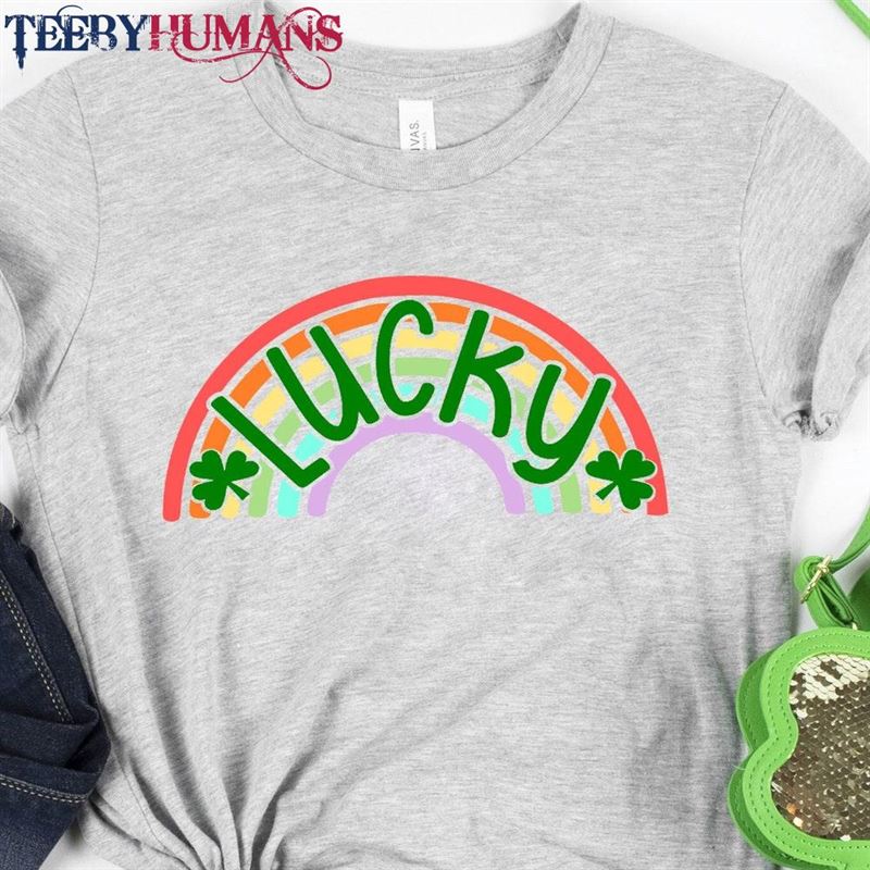 Shamrock Shirt St Patricks Day Lucky Sweatshirt Classic