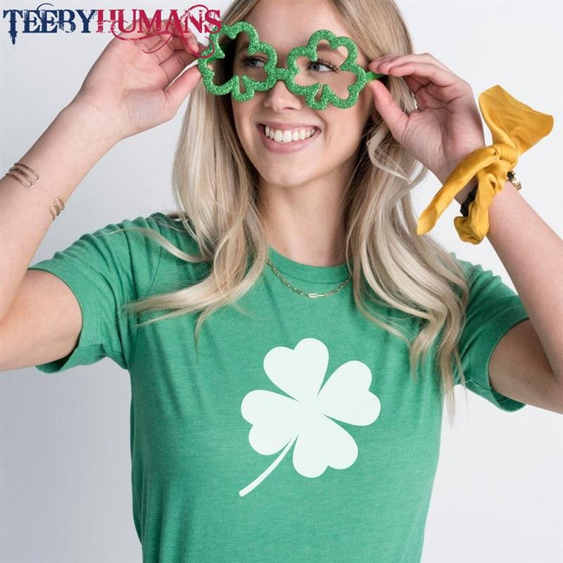 Shamrock St Patrick’s Day Shirt Clover Paddy T-Shirt Unisex