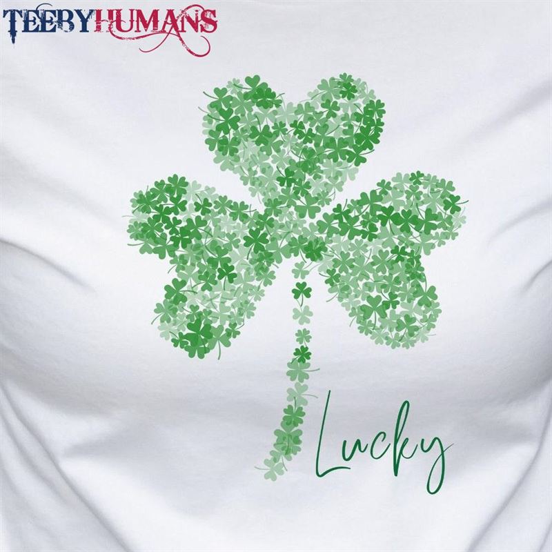 Shamrock St Patricks Day T-Shirt Sweatshirt