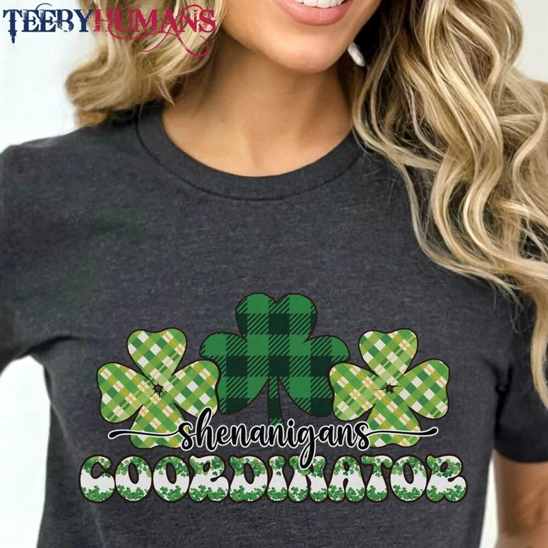 Shenanigans Coordinator Shirt St Patricks Day Hoodie Sweatshirt