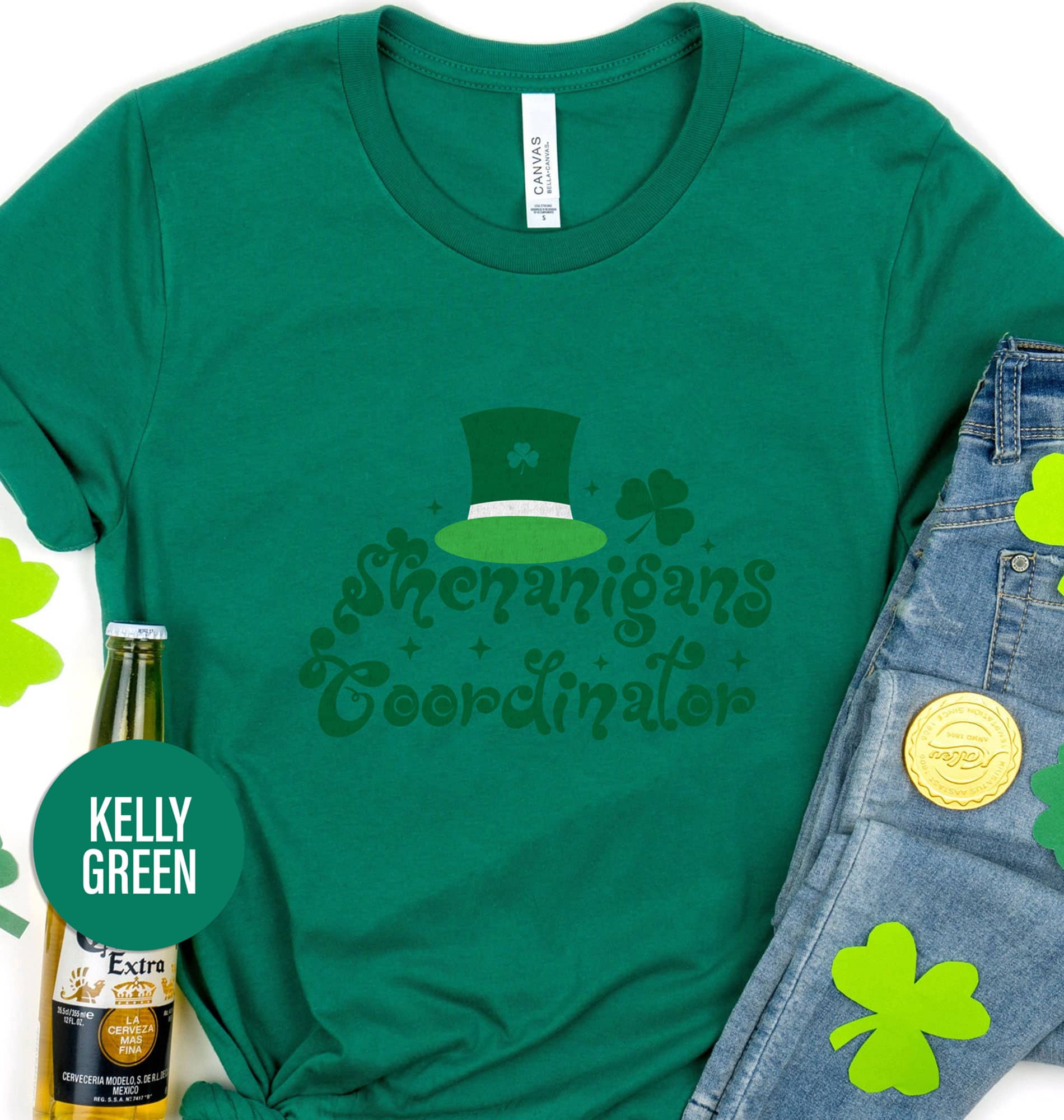 Shenanigans Coordinator Tee St. Patrick’s Day T shirt