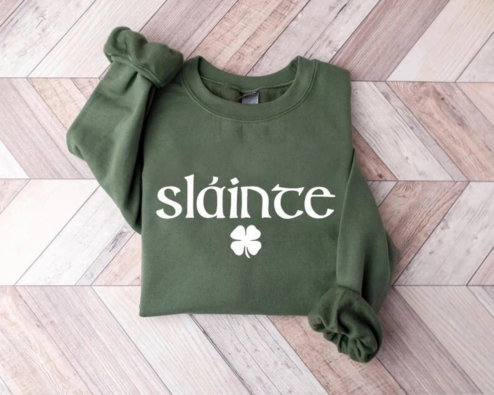 Slainte Irish St. Patricks Day T-shirt