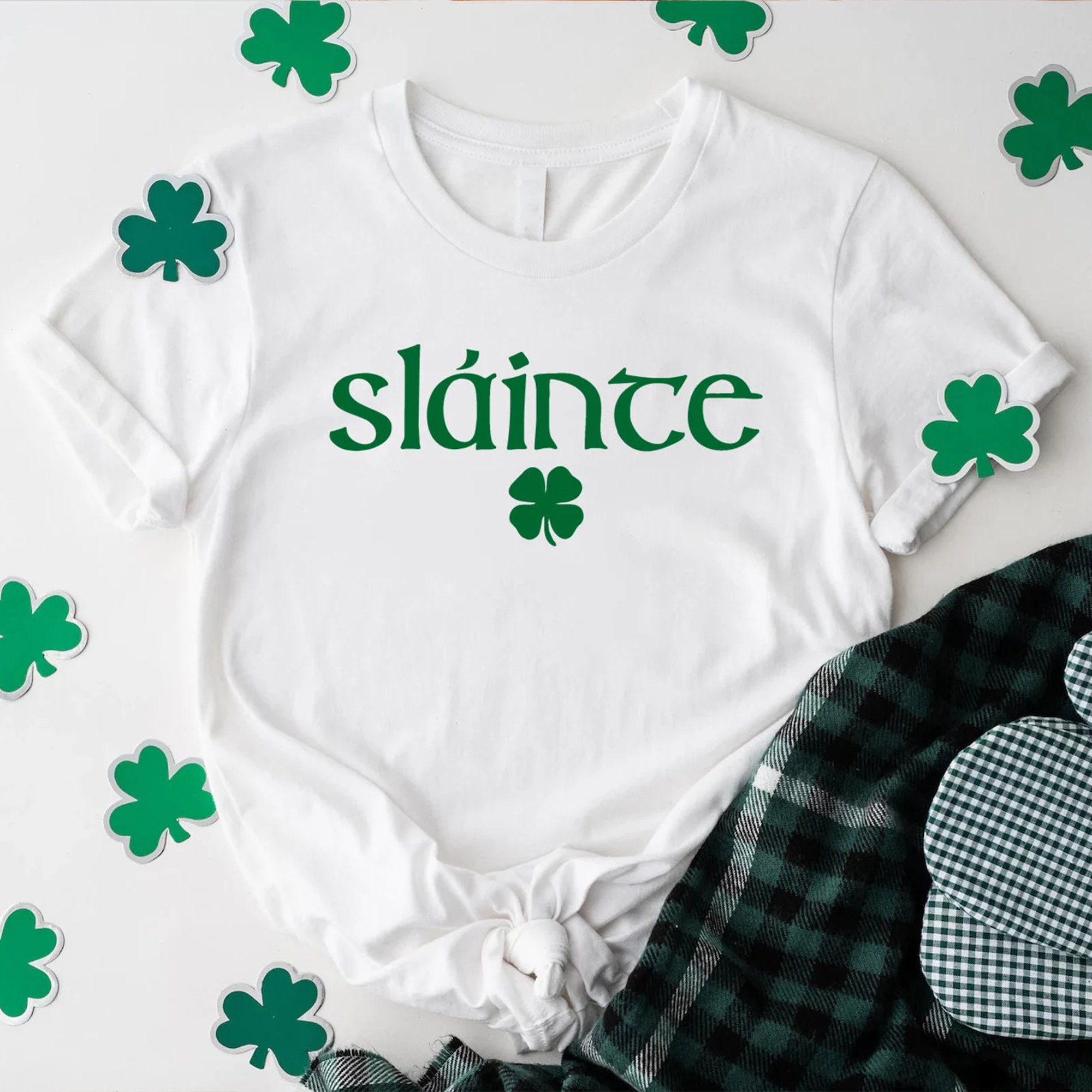 Slainte Irish St. Patricks Day T-shirt