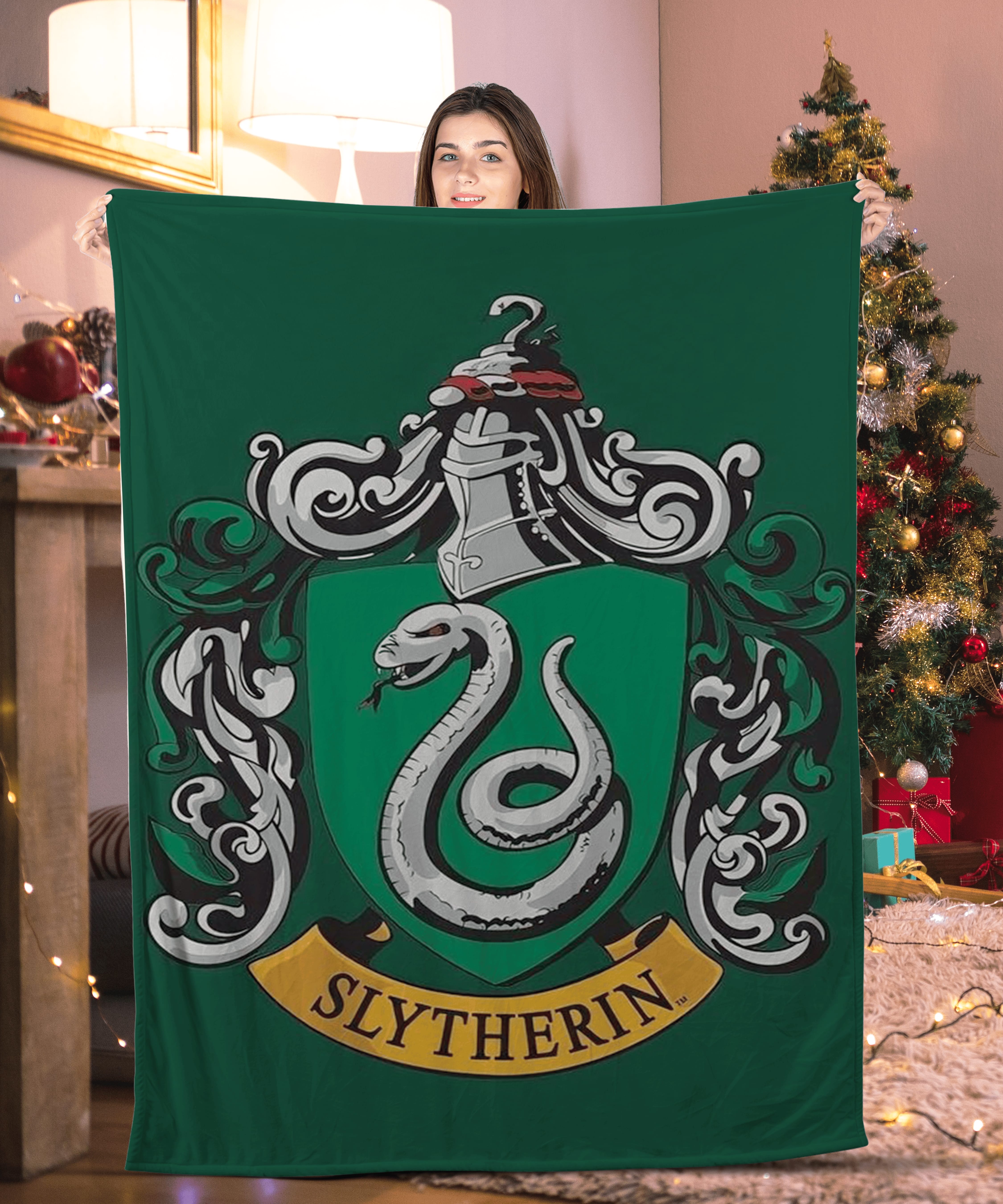 Slytherin Harry Potter Blanket