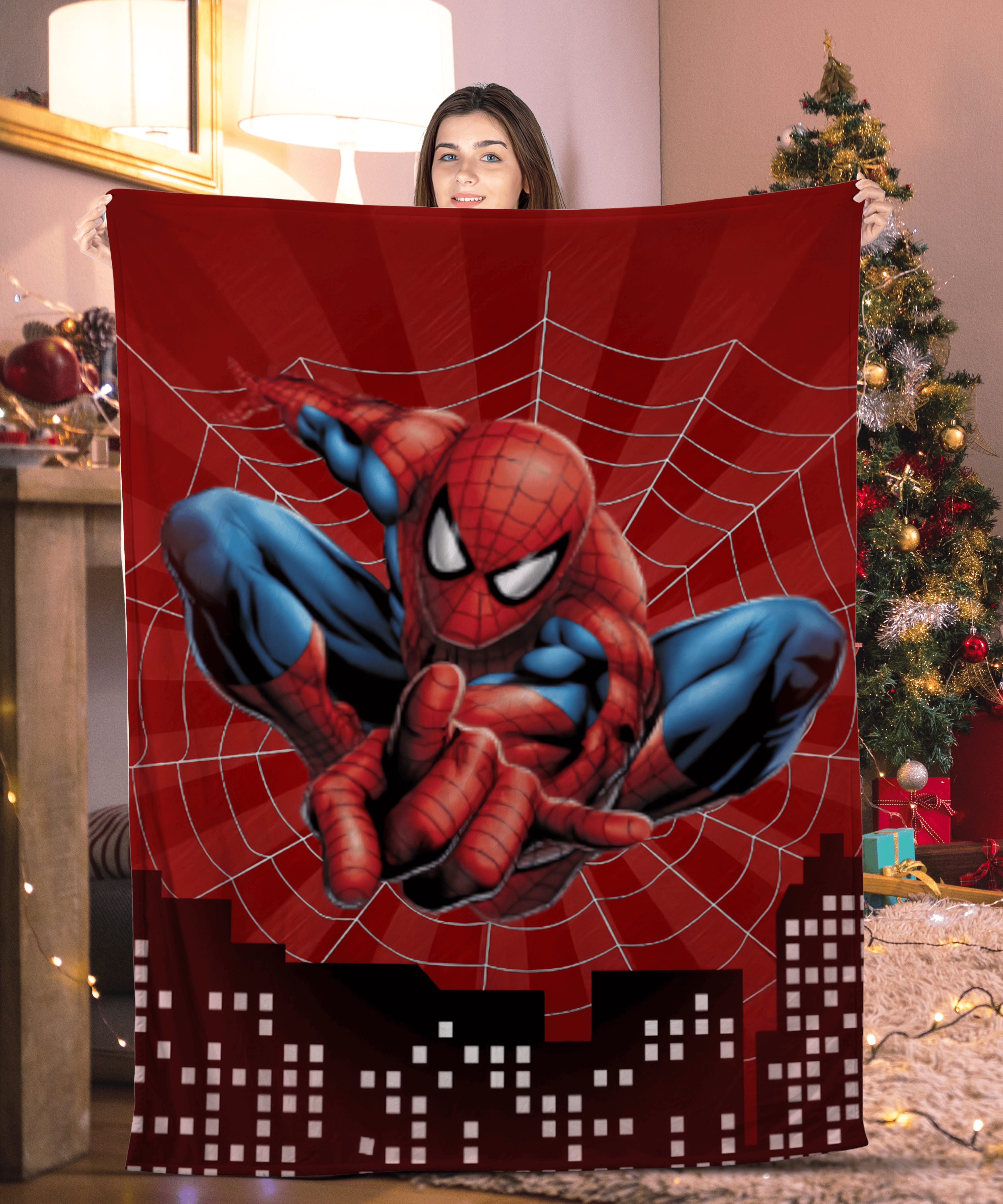 Spider Man Blanket 2