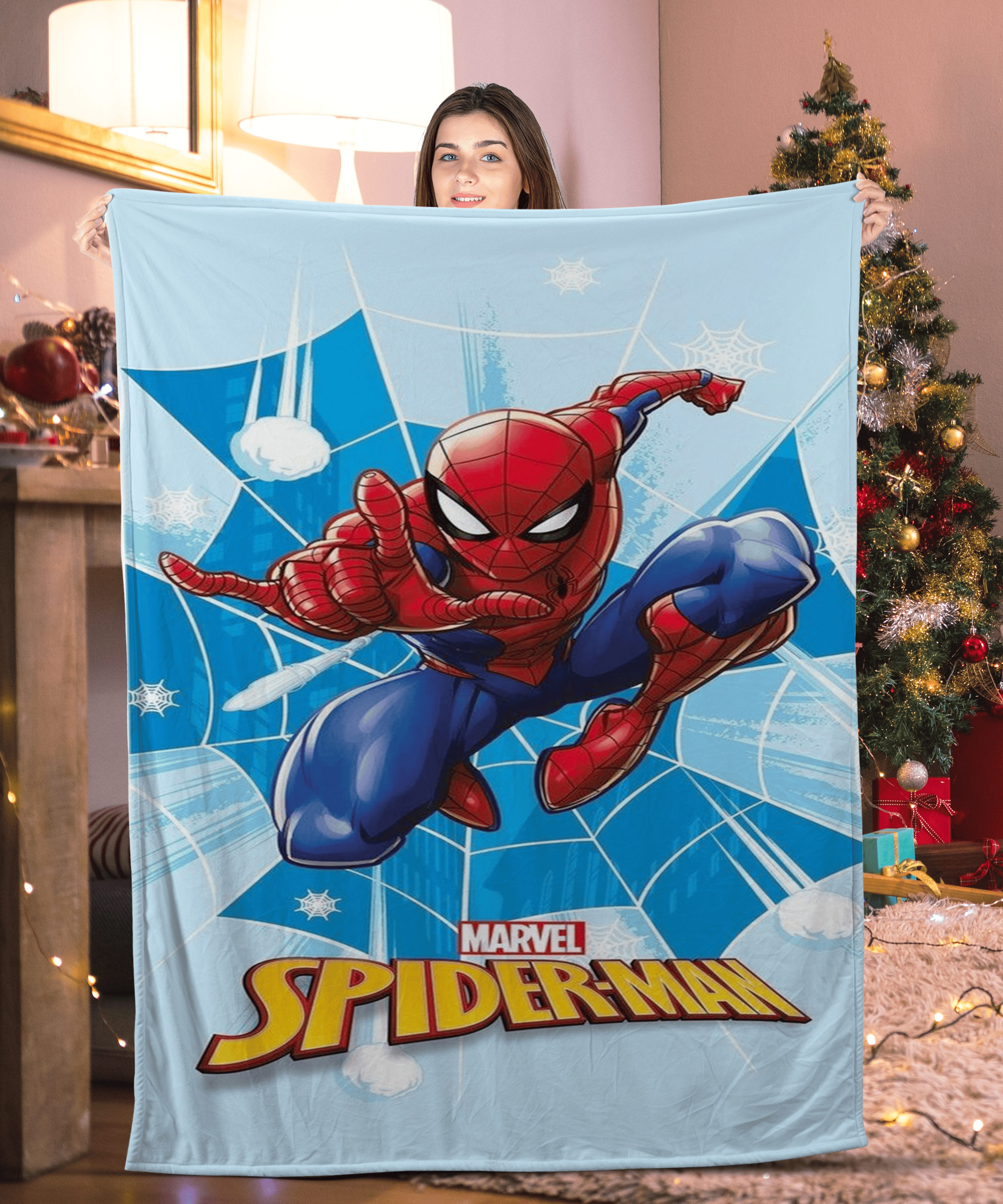 Spider Man Blanket