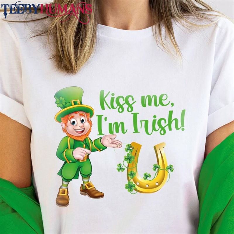 St Patrick Day Shirt Irish Crewneck Sweatshirt Classic