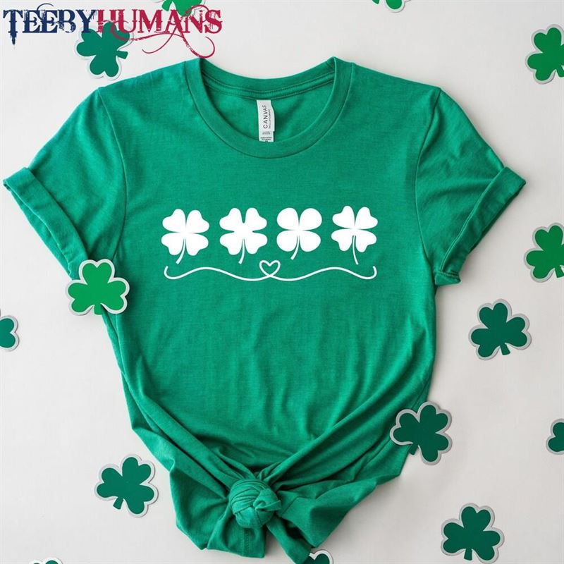 St Patrick Days Shamrock Shirt Lucky Classic T-Shirt