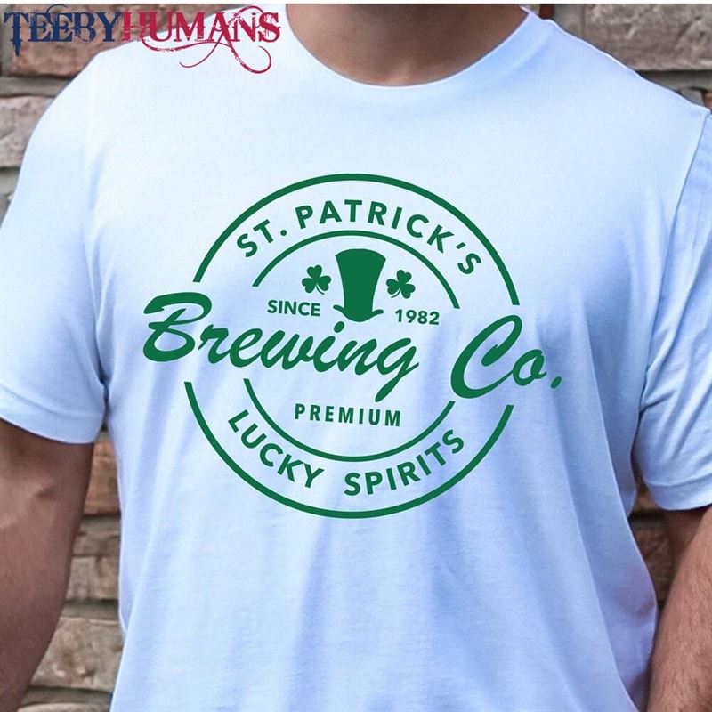 St Patrick’s Brewing Company Shirt T-Shirt Unisex