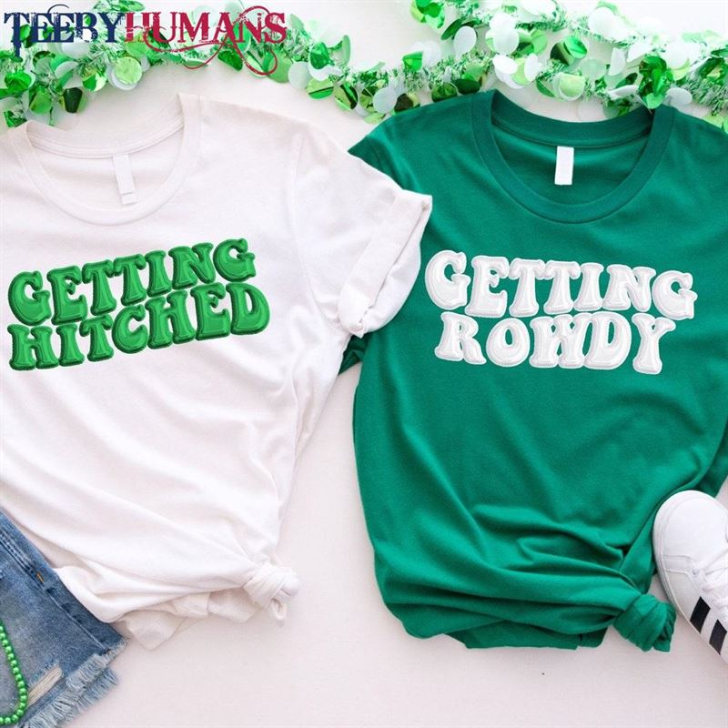 St Patrick’s Day Bachelorette Party Shirts Bridal Shirt Unisex T-Shirt