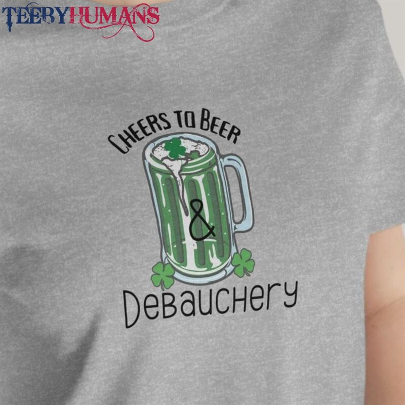 St Patrick’s Day Beer Shirt Funny Unisex Sweatshirt