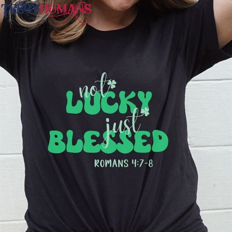 St Patrick’s Day Christian Shirt Saint Shamrock T-Shirt Classic