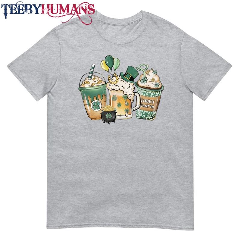 St Patrick’s Day Coffee T-Shirt Unisex