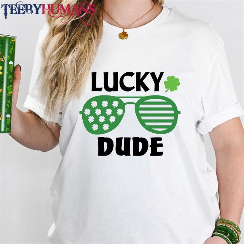 St Patricks Day Custom Shirts Lucy Dude Hoodie Unisex