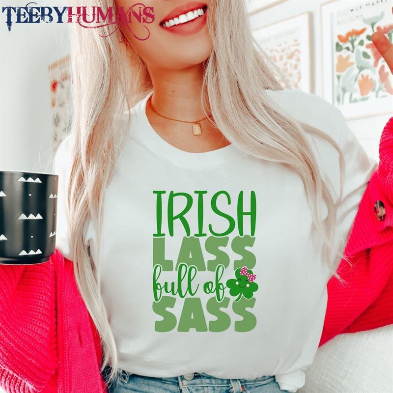 St Patrick’s Day Cute Shirt Shamrock Unisex T-Shirt