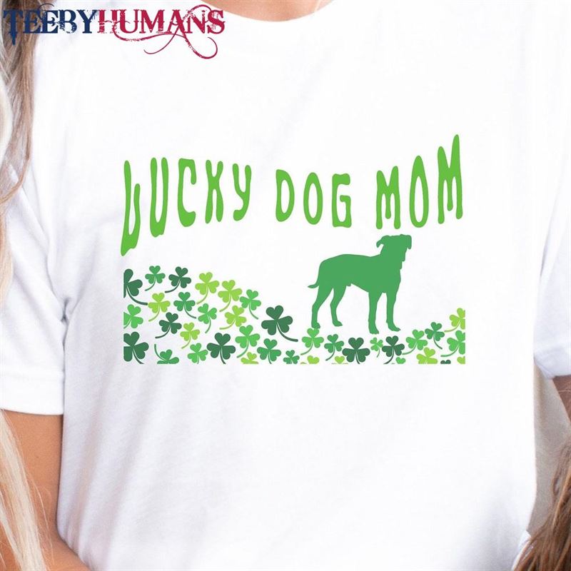 St Patricks Day Dog Shirt T-Shirt Sweatshirt