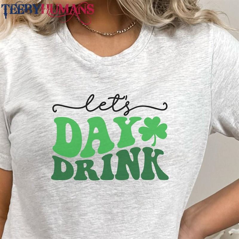 St Patrick’s Day Drinking Tee Classic T-Shirt