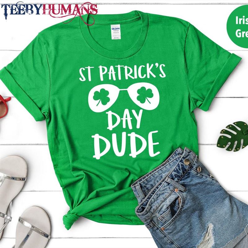 St Patrick’s Day Dude Shirt Classic Hoodie