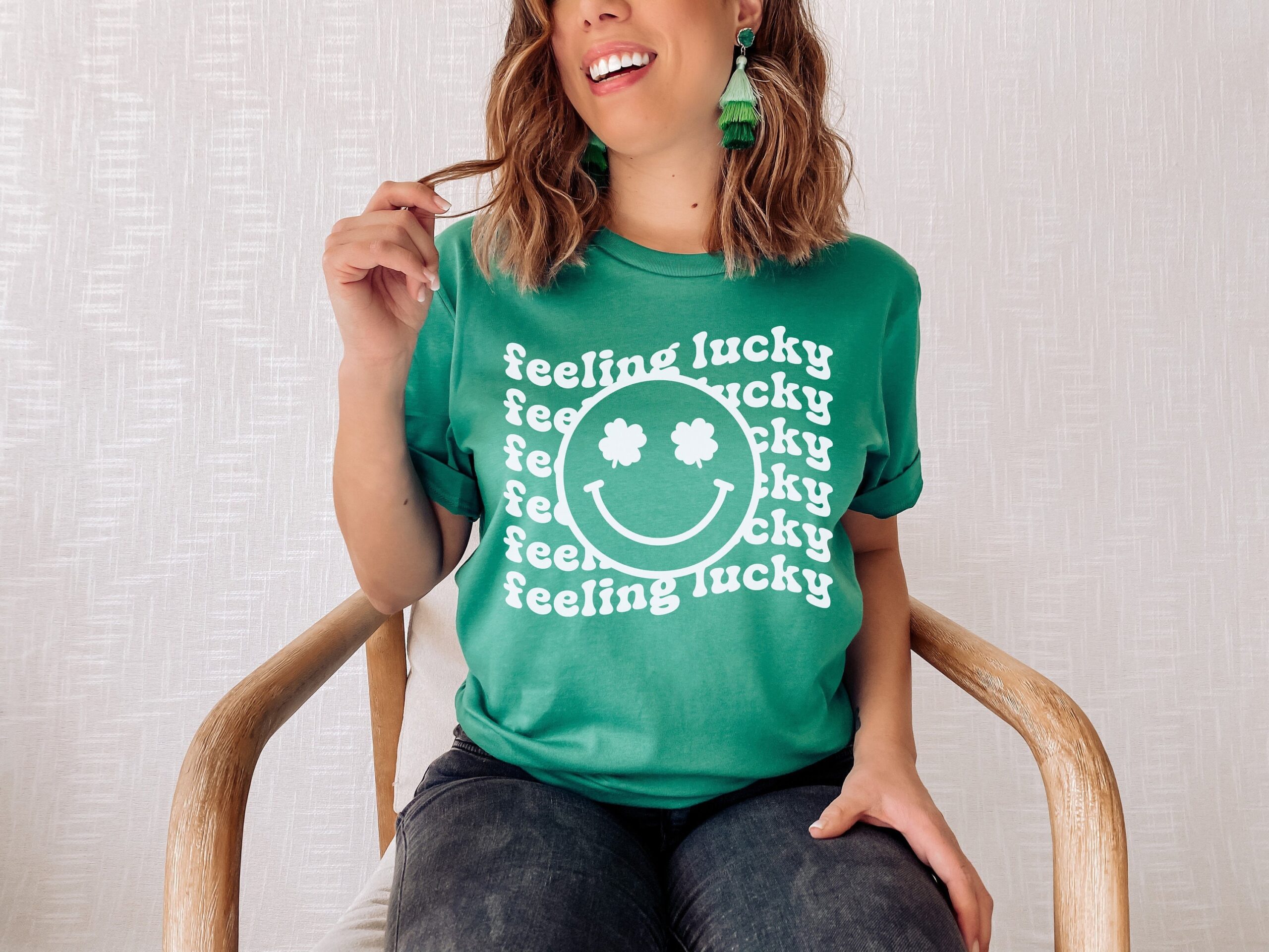 St Patrick’s Day Feeling Lucky Shirt