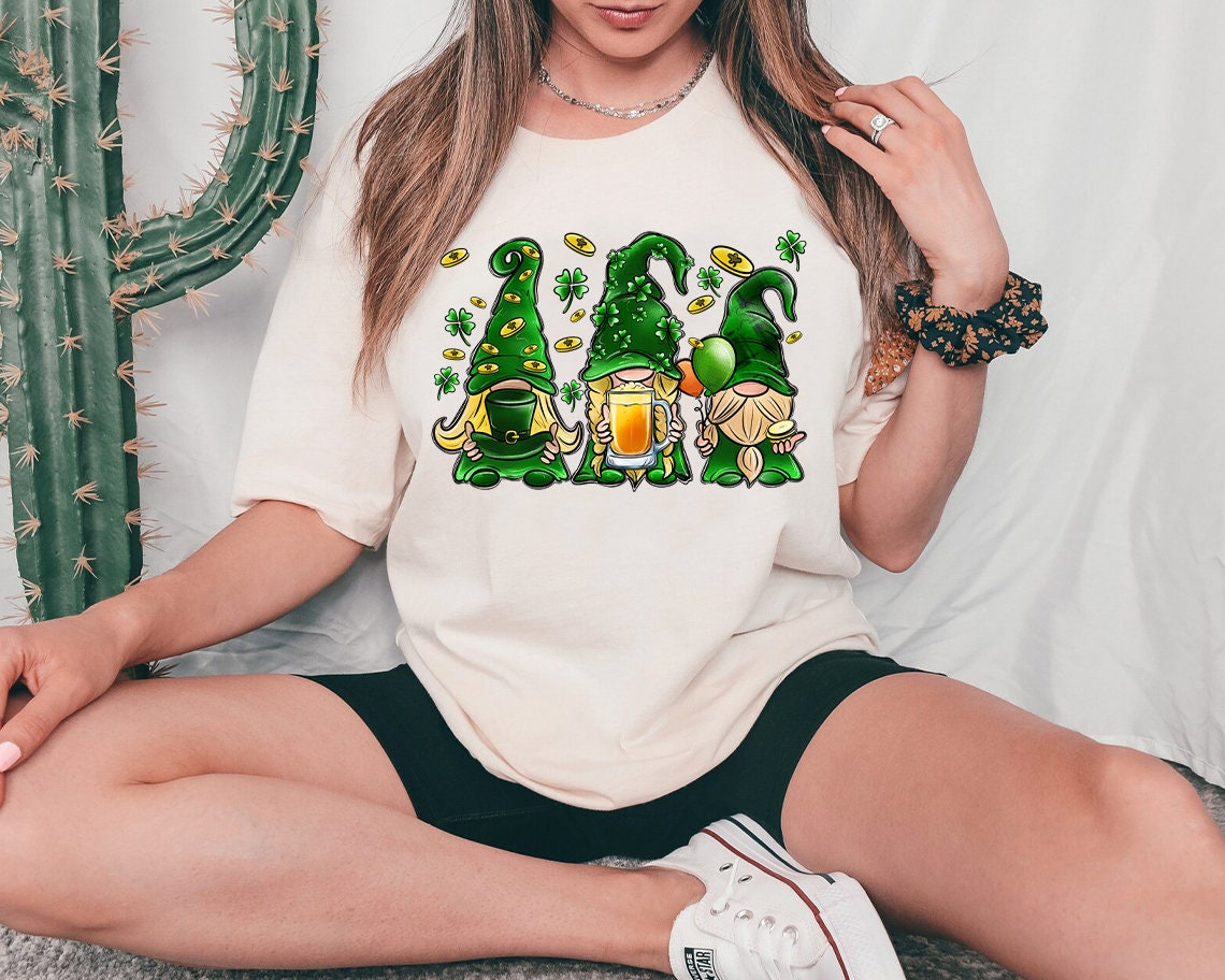 St Patrick’s Day Gnomes Sweatshirt