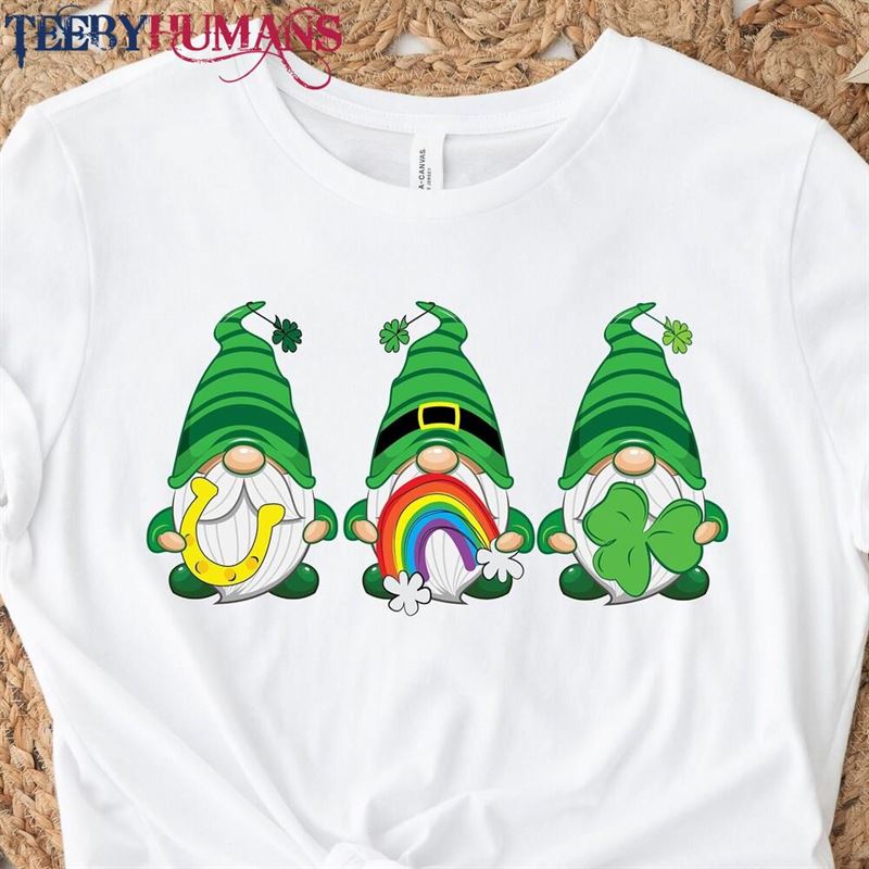 St Patrick’s Day Gnomies Shirts Paddy Classic Hoodie