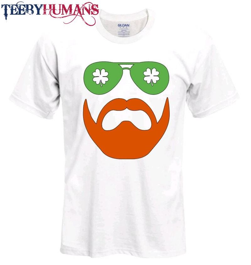 St Patrick’s Day Irish Guy T-Shirt Classic