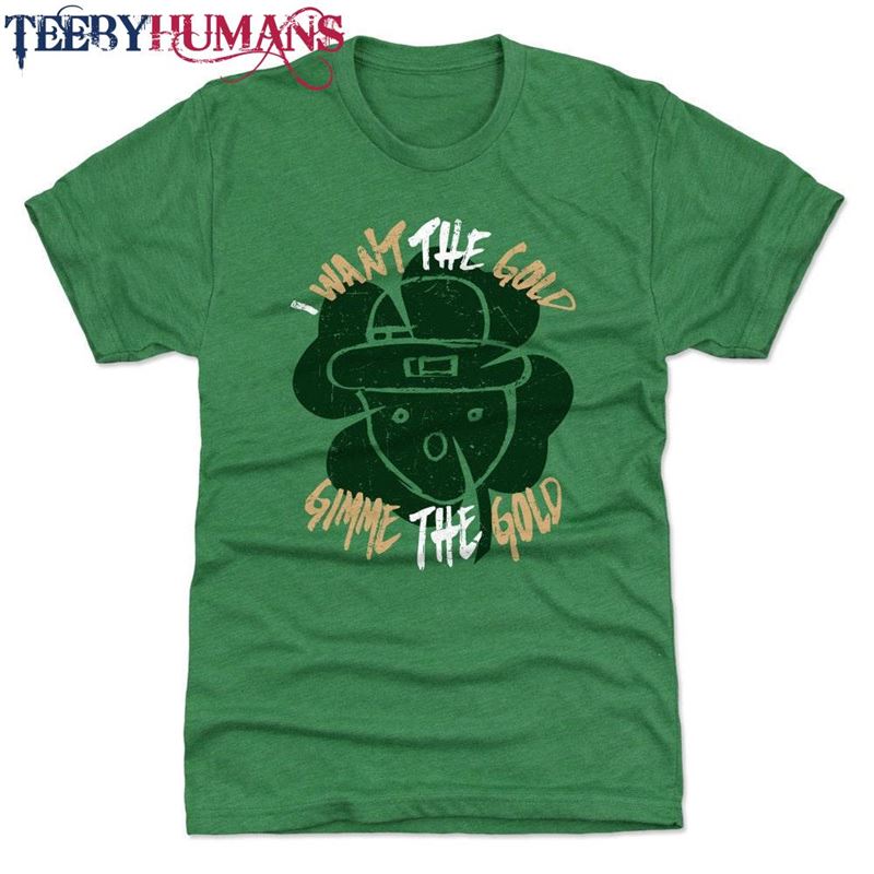 St Patrick’s Day Leprechaun Men Premium T-Shirt Hoodie Unisex