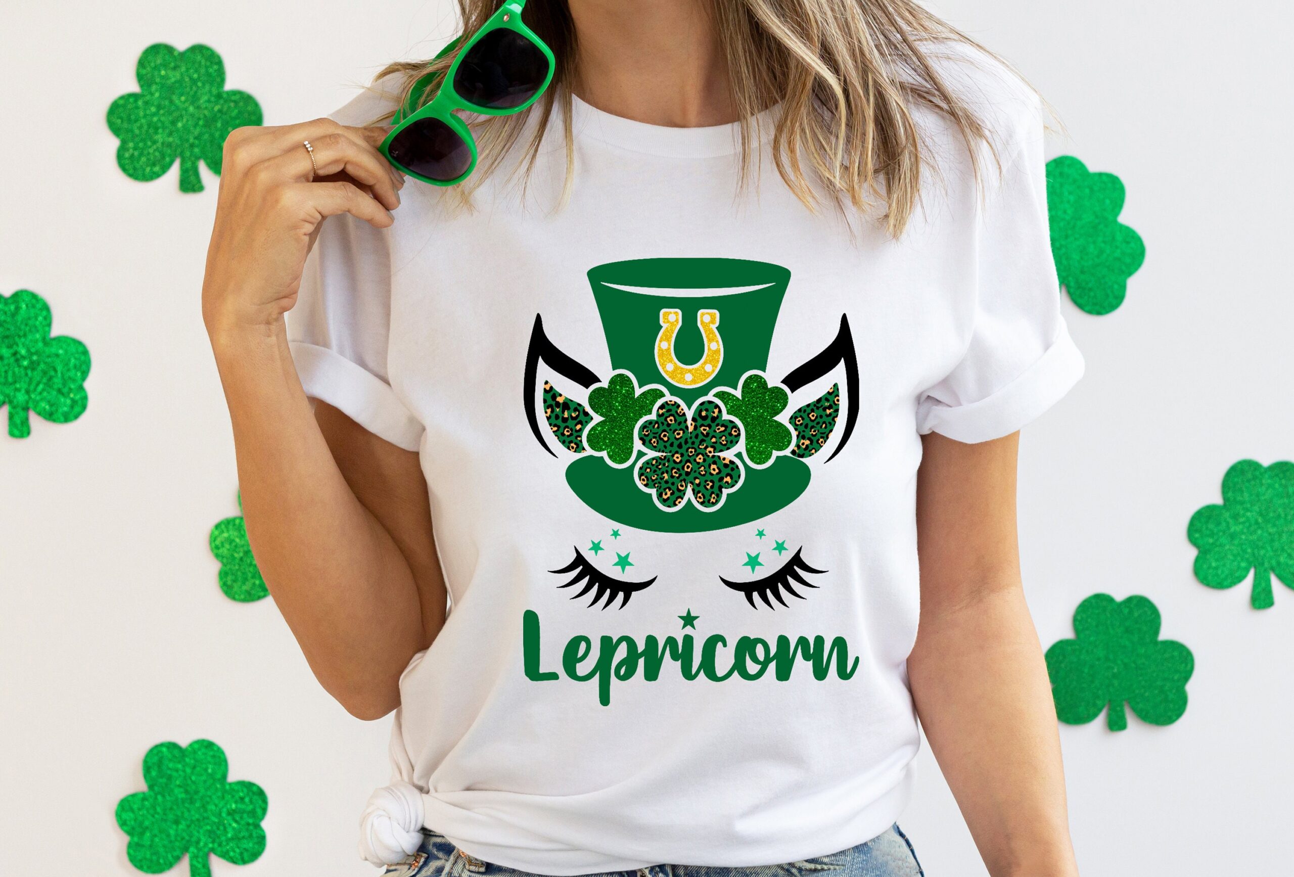 St Patricks Day Lepricorn T-shirt