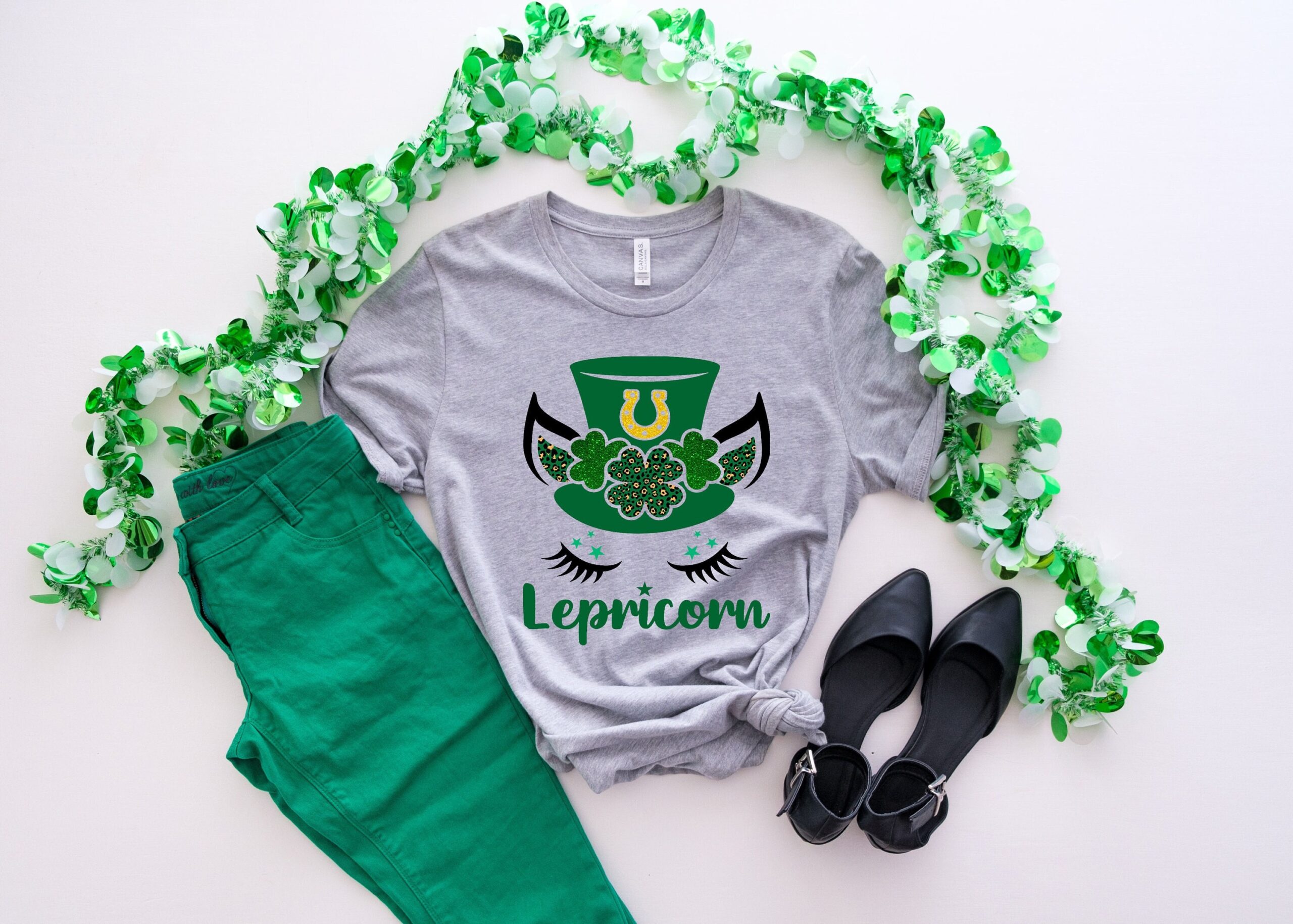 St Patricks Day Lepricorn T-shirt