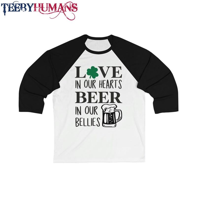 St Patrick’s Day Love In Our Hearts Unisex 3 Sweatshirt Classic