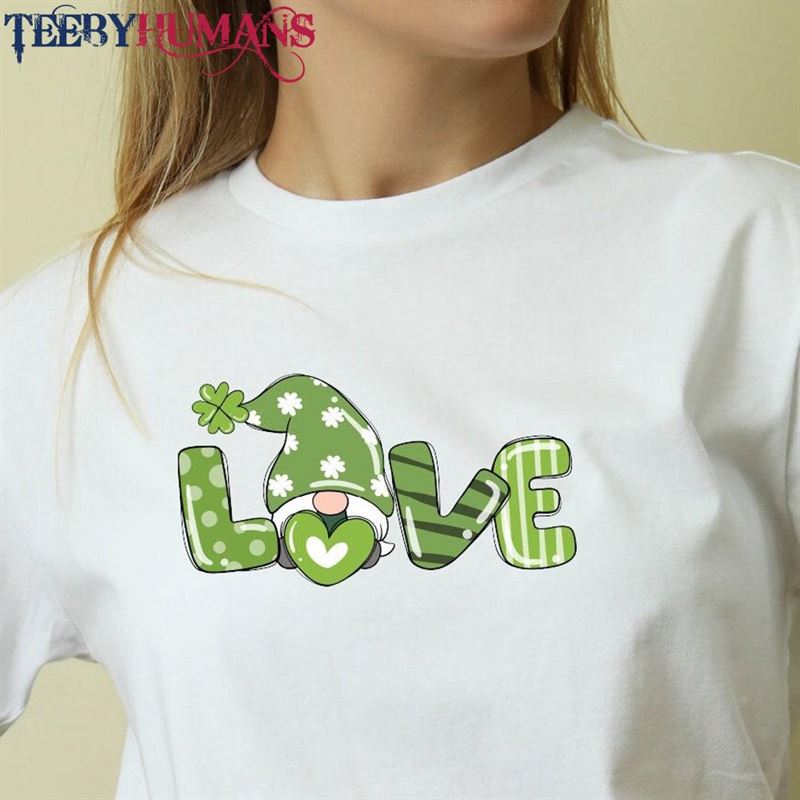 St Patrick’s Day Love Shirt Lucky Sweatshirt Unisex Hoodie