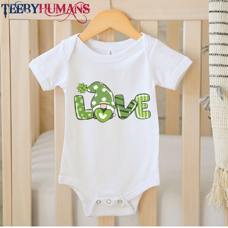 St Patrick’s Day Love Toddler Shirt Unisex Classic