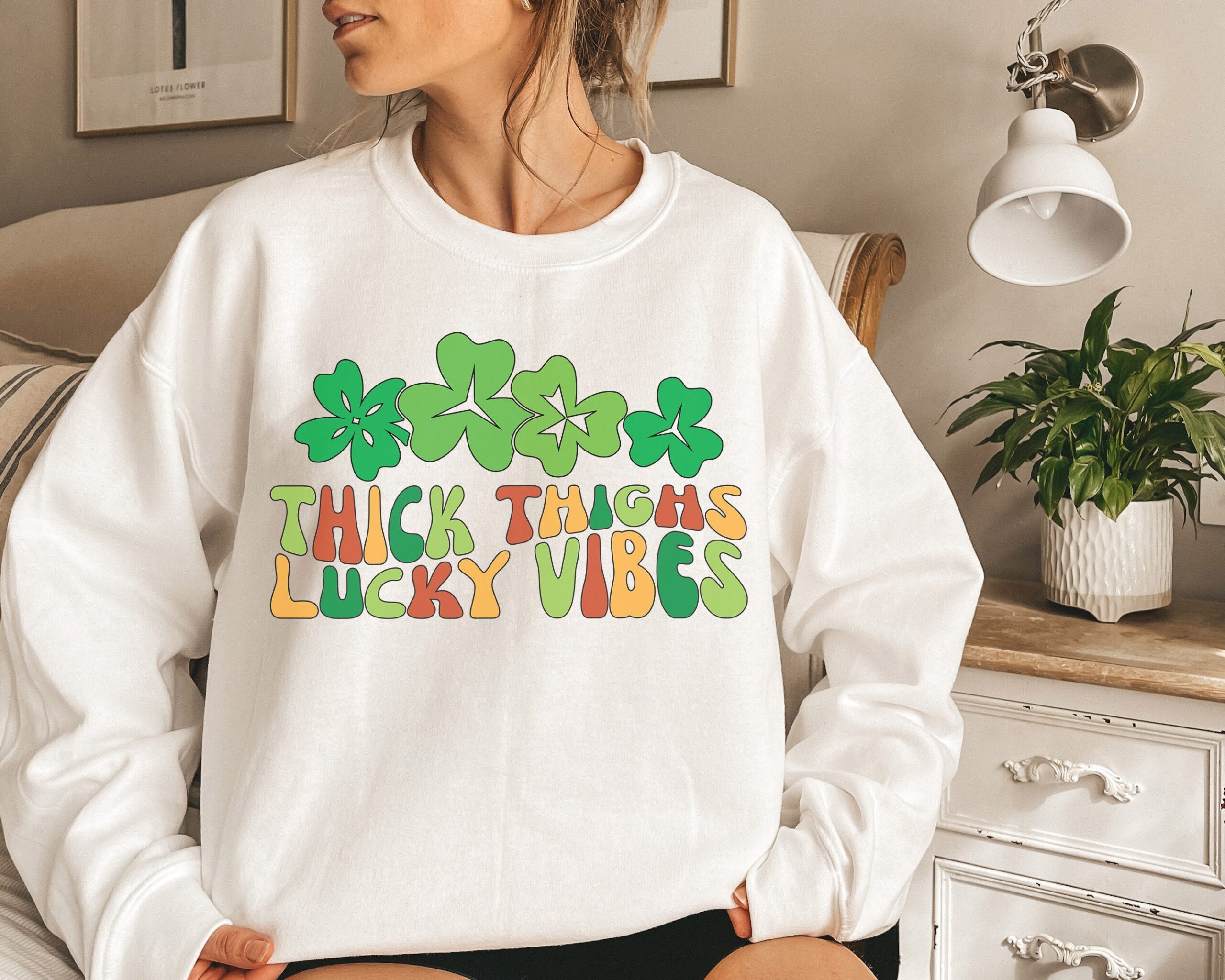 St Patricks Day Lucky Shamrock Shirt