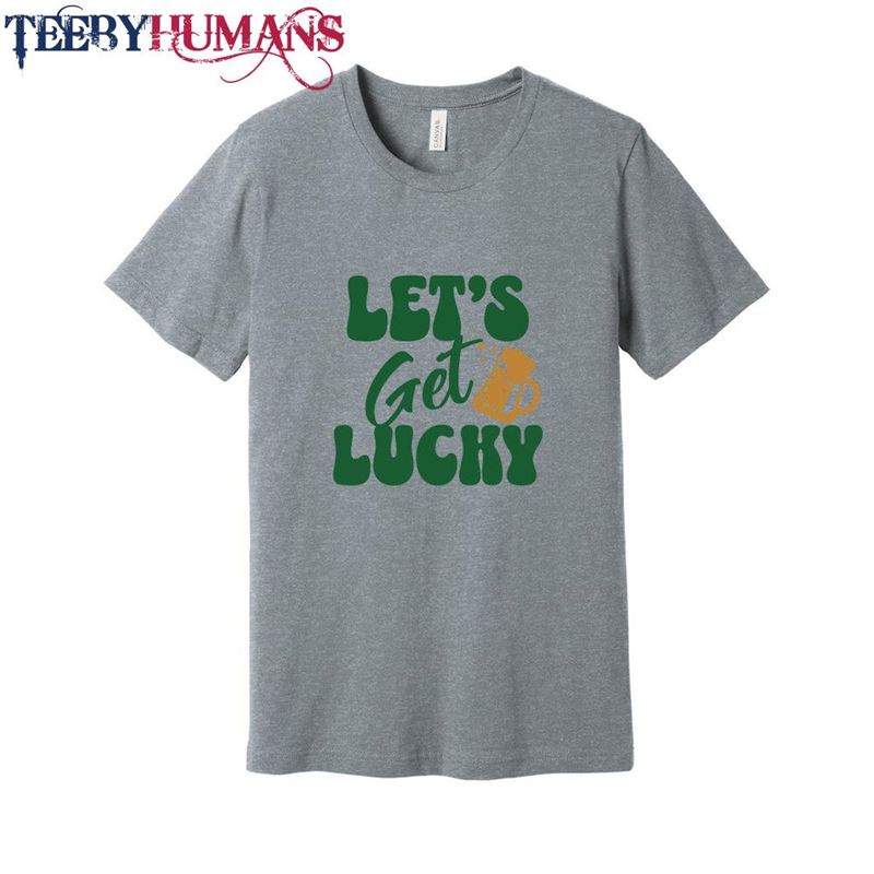 St Patrick’s Day Lucky Unisex Jersey Tee Classic T-Shirt