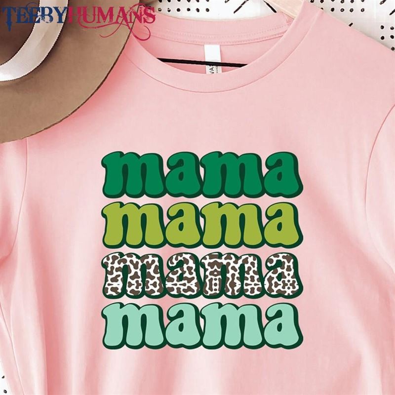 St Patricks Day Mama T-Shirt Shirt Patrick Unisex