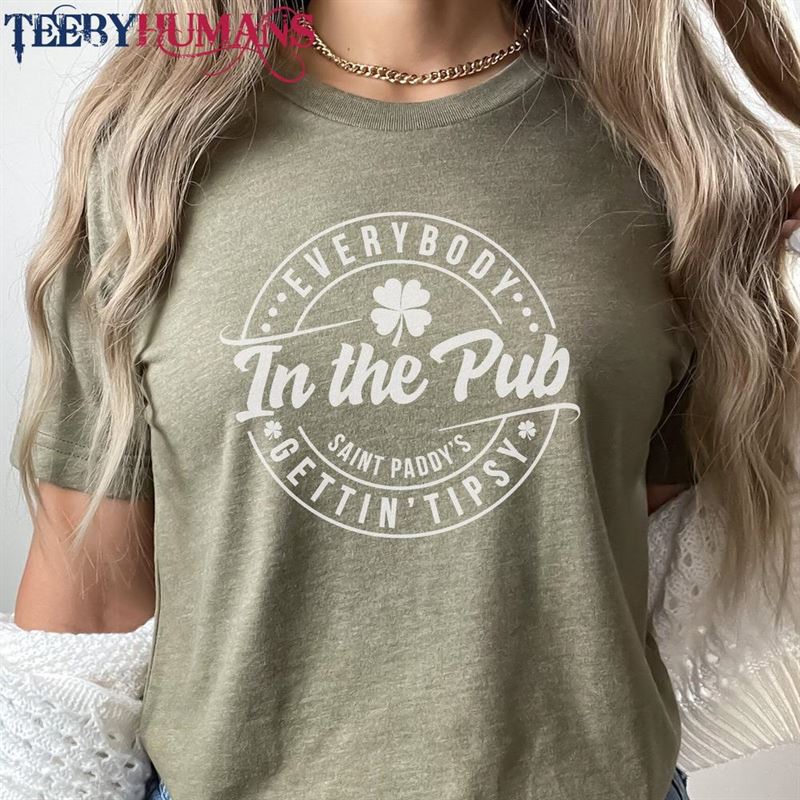 St Patrick’s Day Pub Tee T-Shirt Sweatshirt