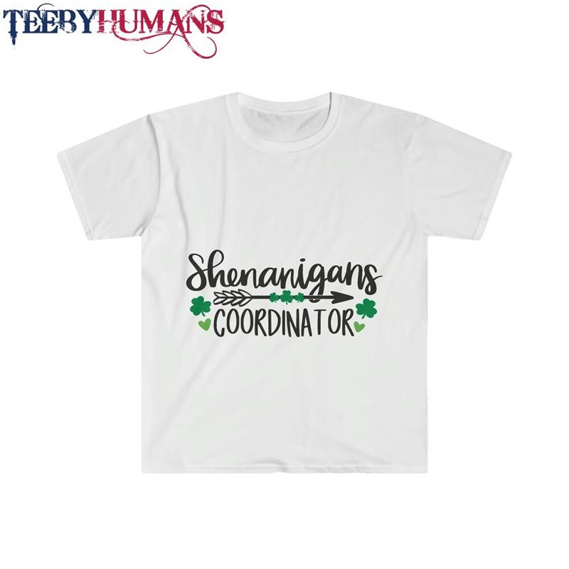 St Patrick’s Day Shenanigans Coordinator Unisex Softstyle T-Shirt Hoodie Classic