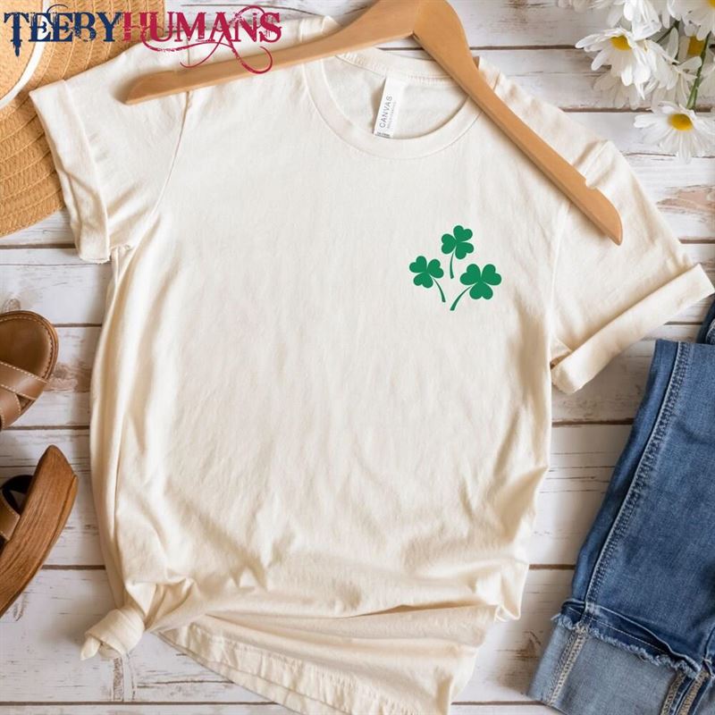 St Patricks Day Shirt Gift Shamrock T-Shirt Unisex