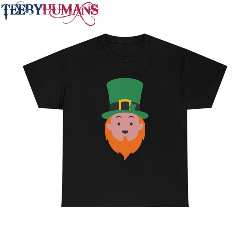 St Patrick’s Day Shirt Leprechaun Unisex T-Shirt