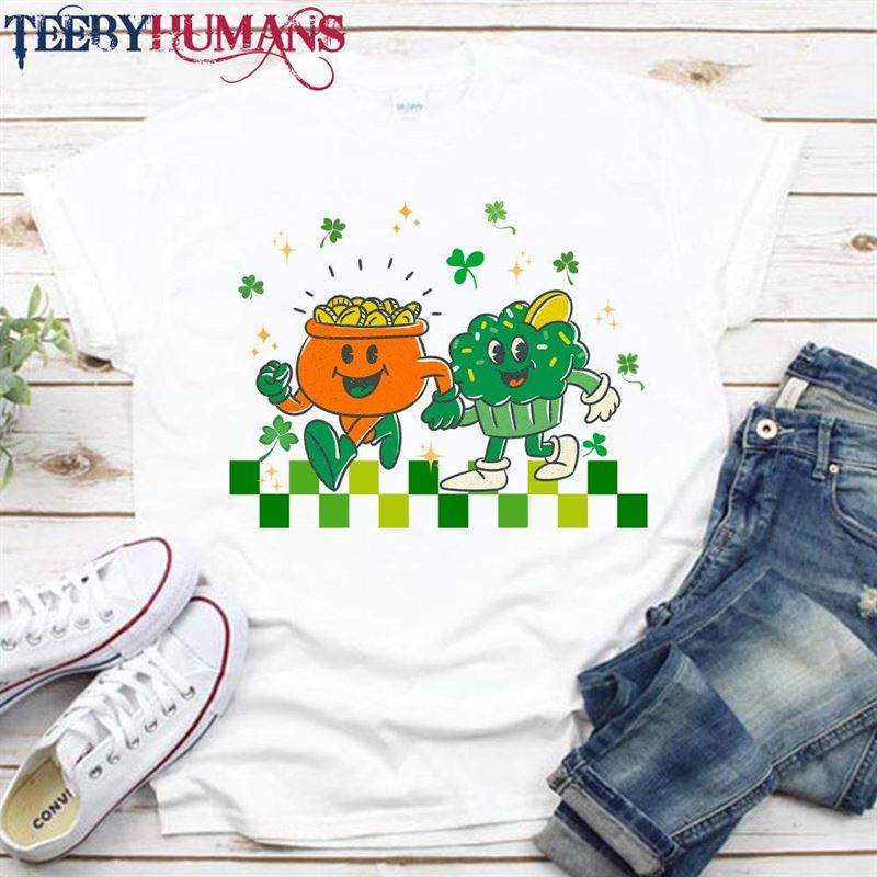 St Patrick’s Day Shirt Lovely T-Shirt Gift For Sweatshirt