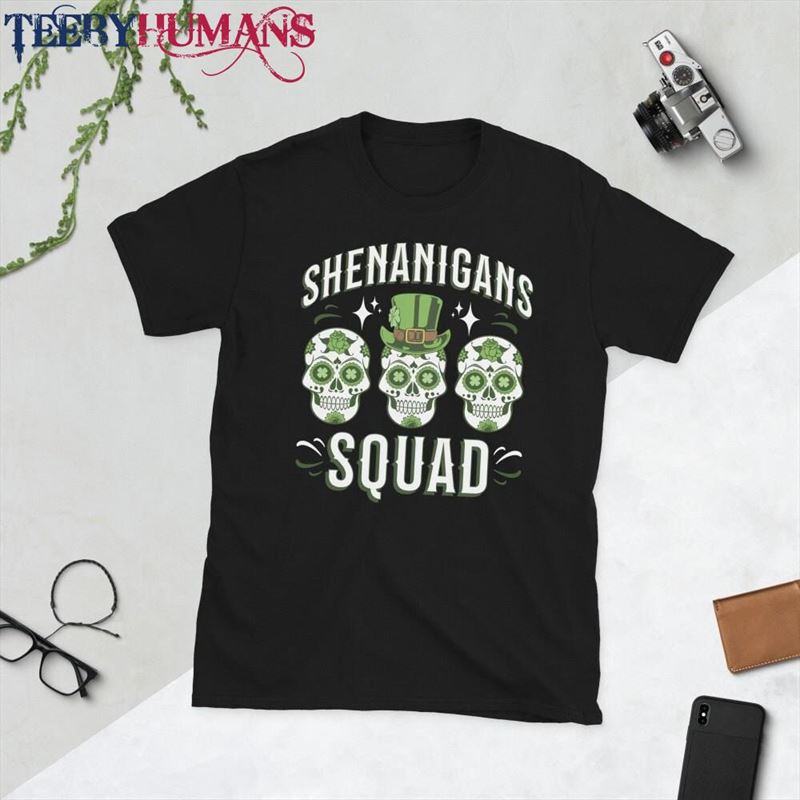 St Patrick’s Day Shirt Paddy Leprachaun Irish Ireland Saint Sweatshirt Classic